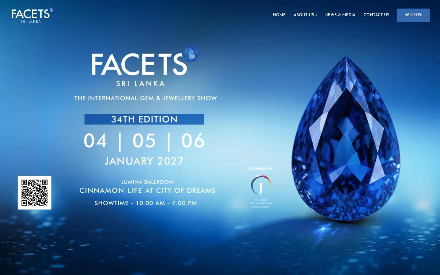 The website of FACETS Sri Lanka