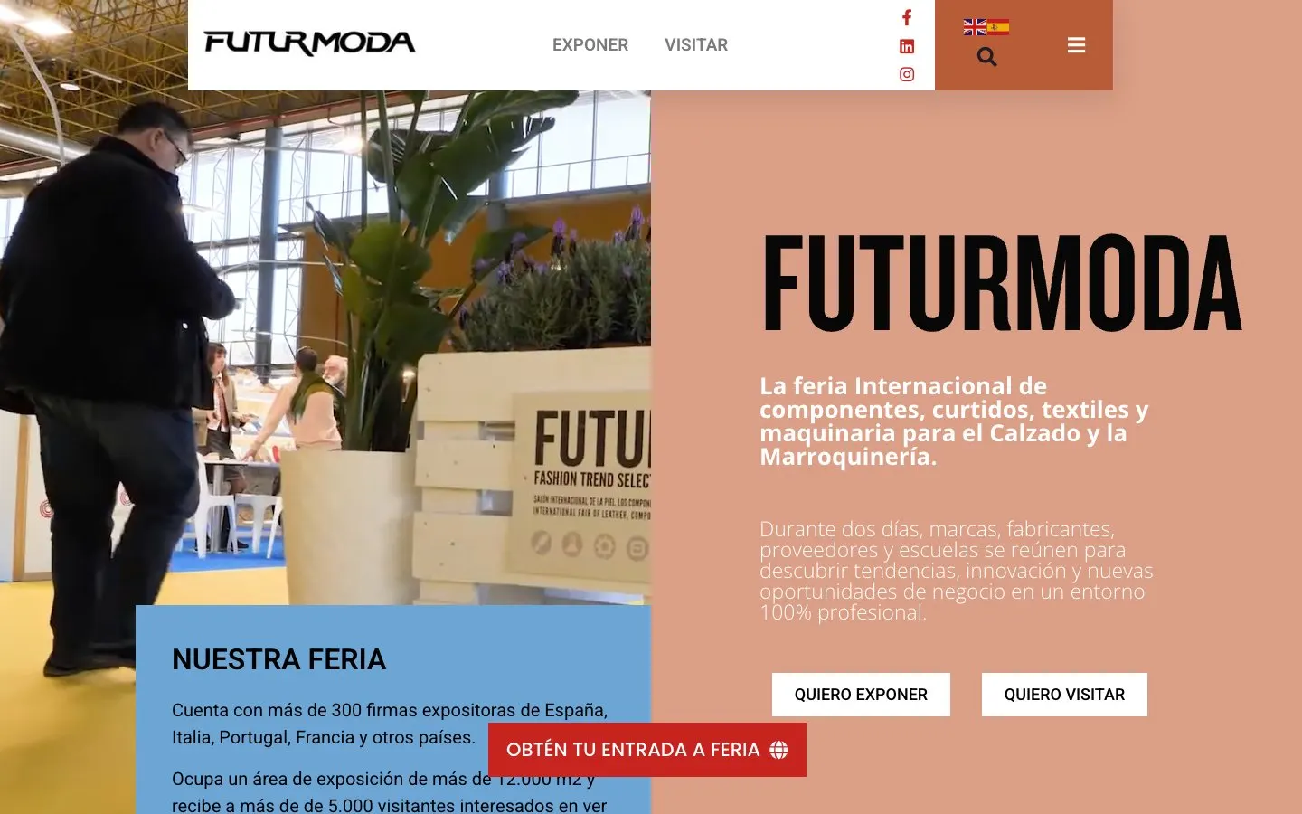 Le site de Futurmoda