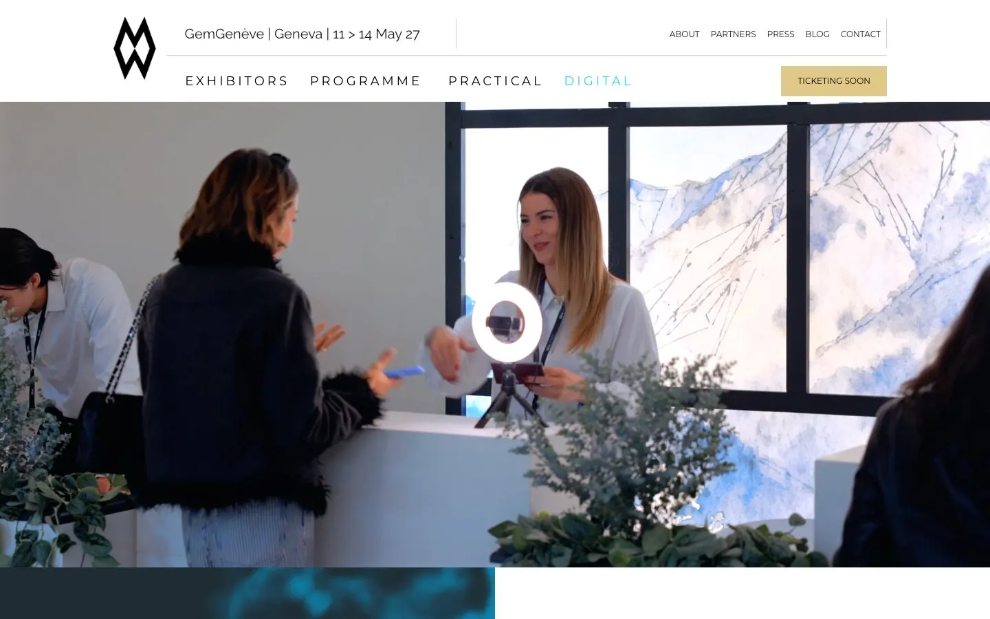 The website of GemGenève