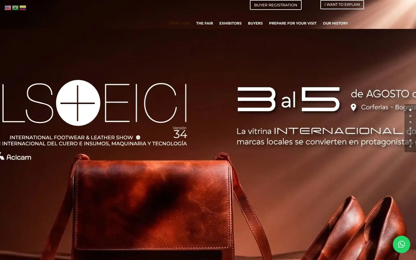 Le site de IFLS + EICI