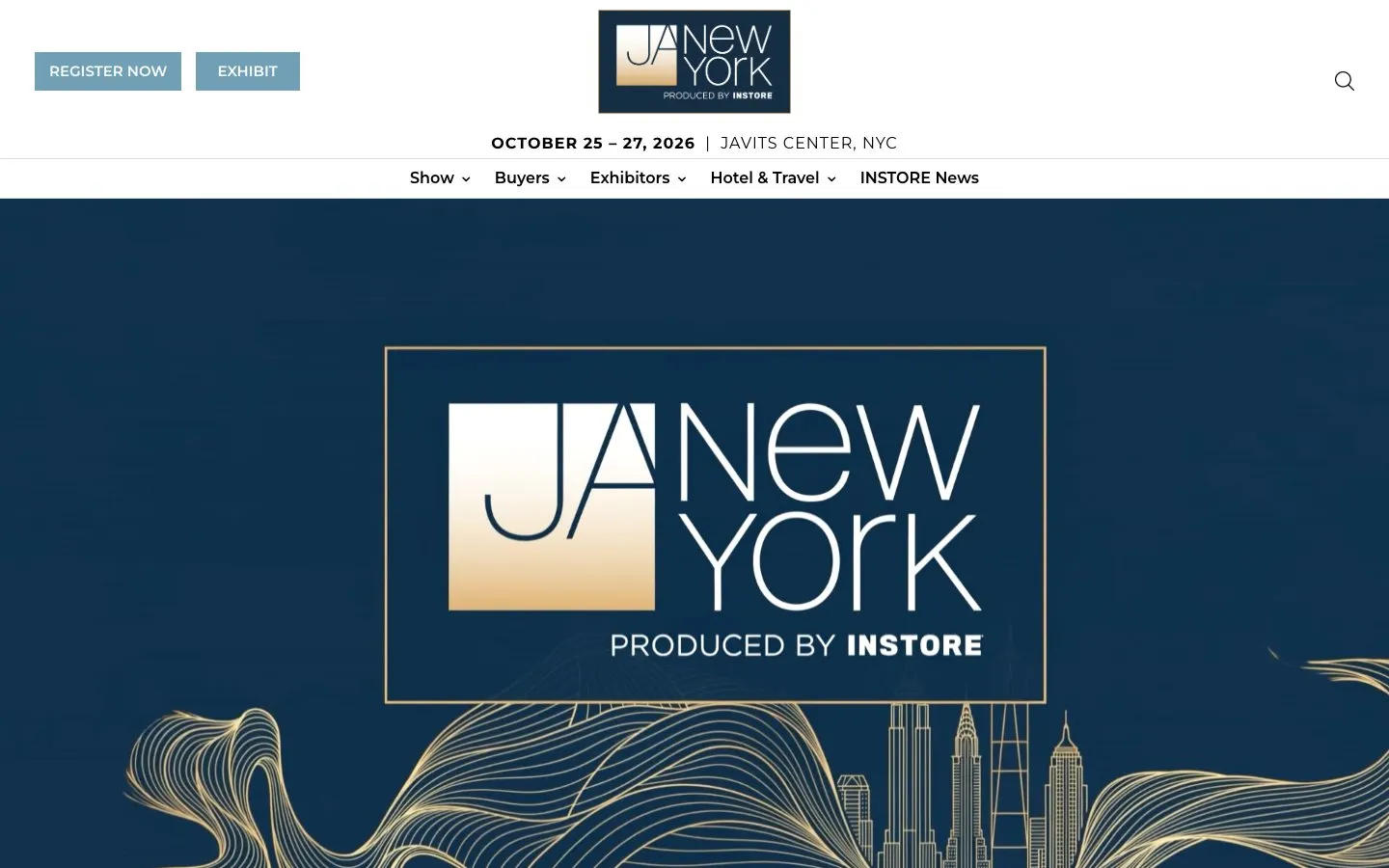 The website of JA New York