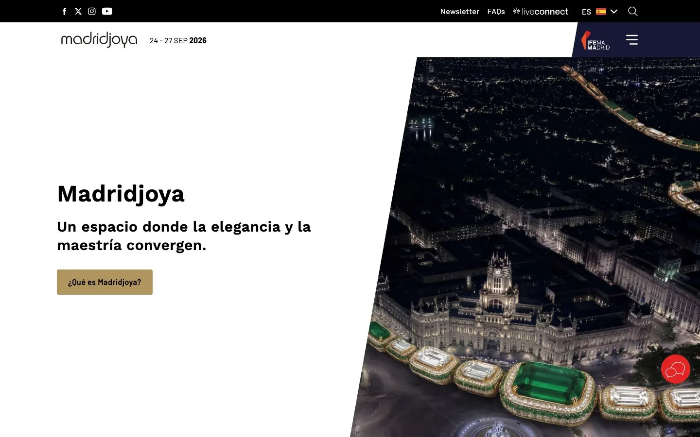 The website of Madridjoya
