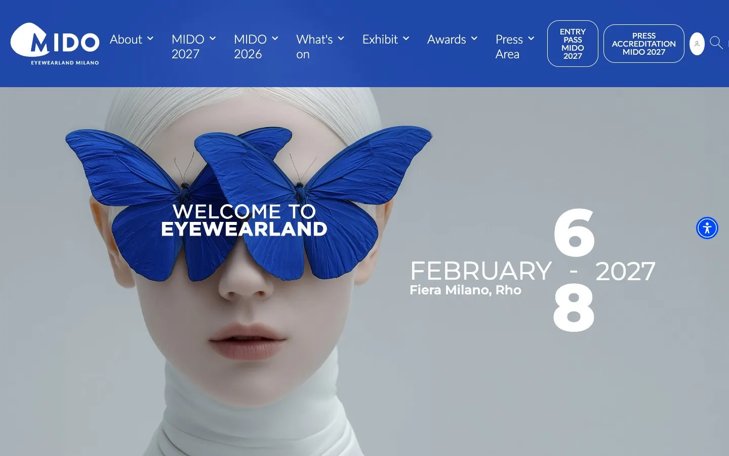 The website of MIDO