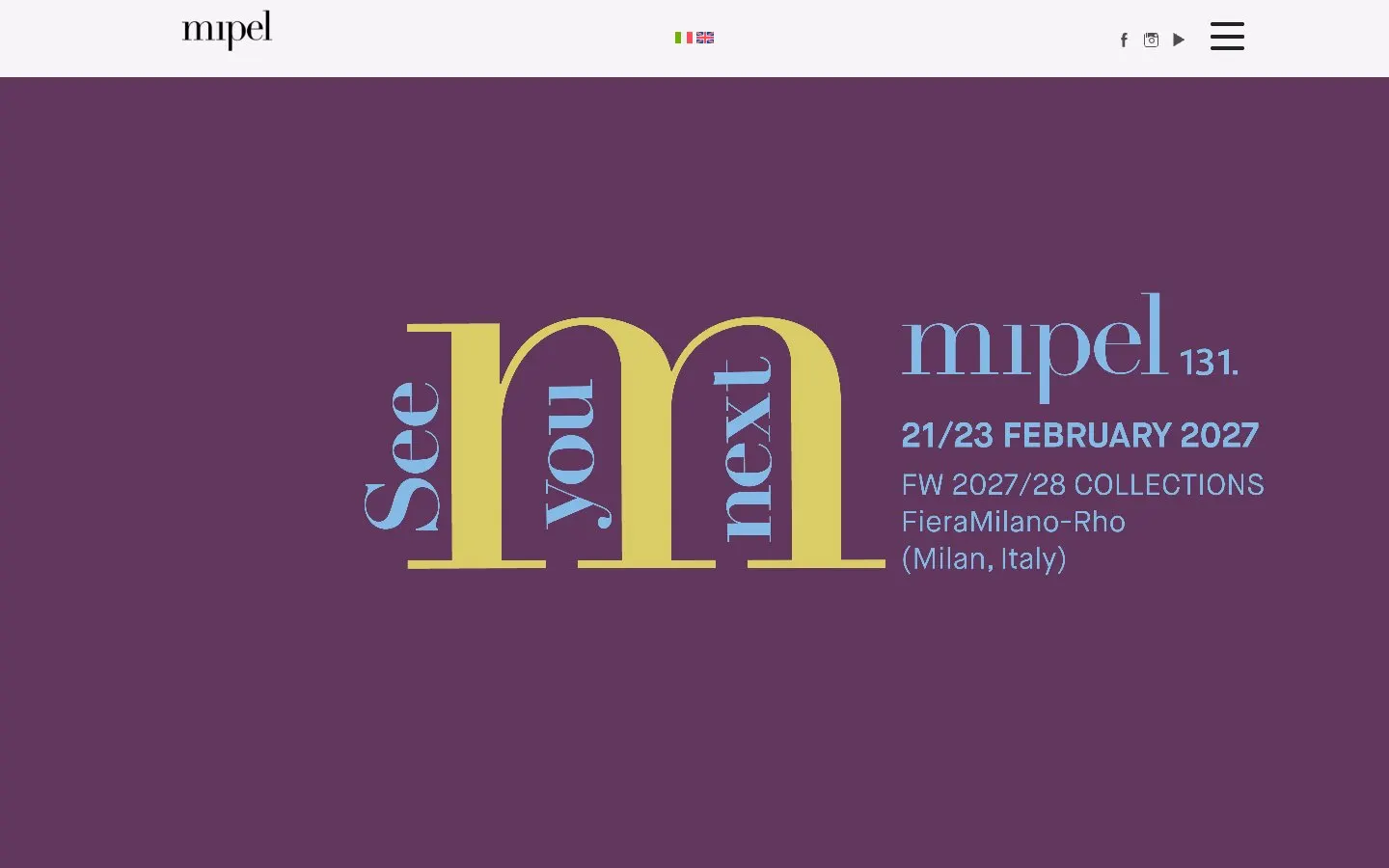 The website of MIPEL