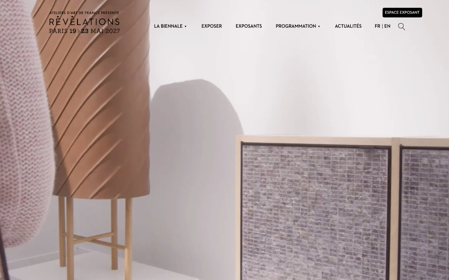 The website of Révélations