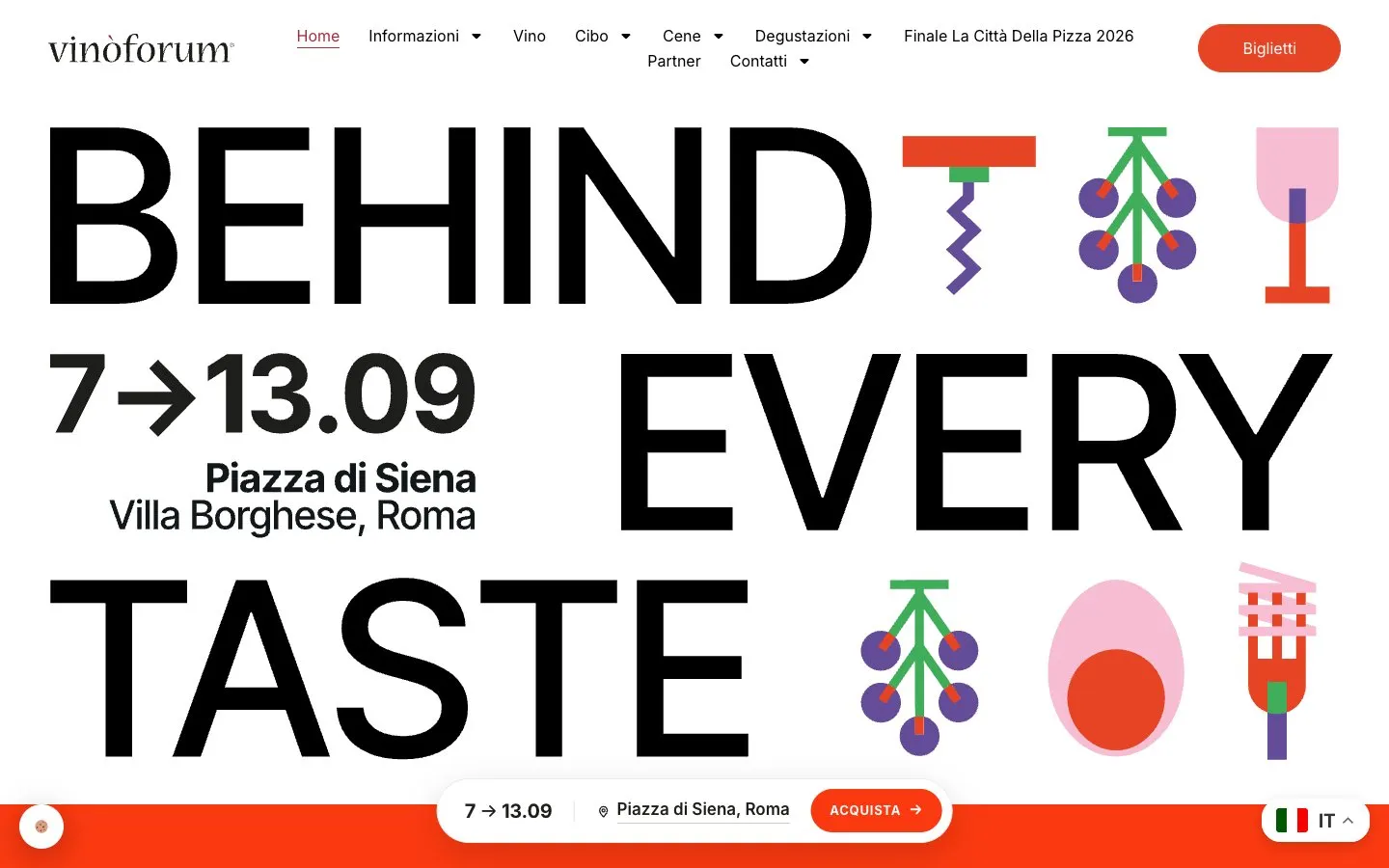 Il sito di Vinòforum
