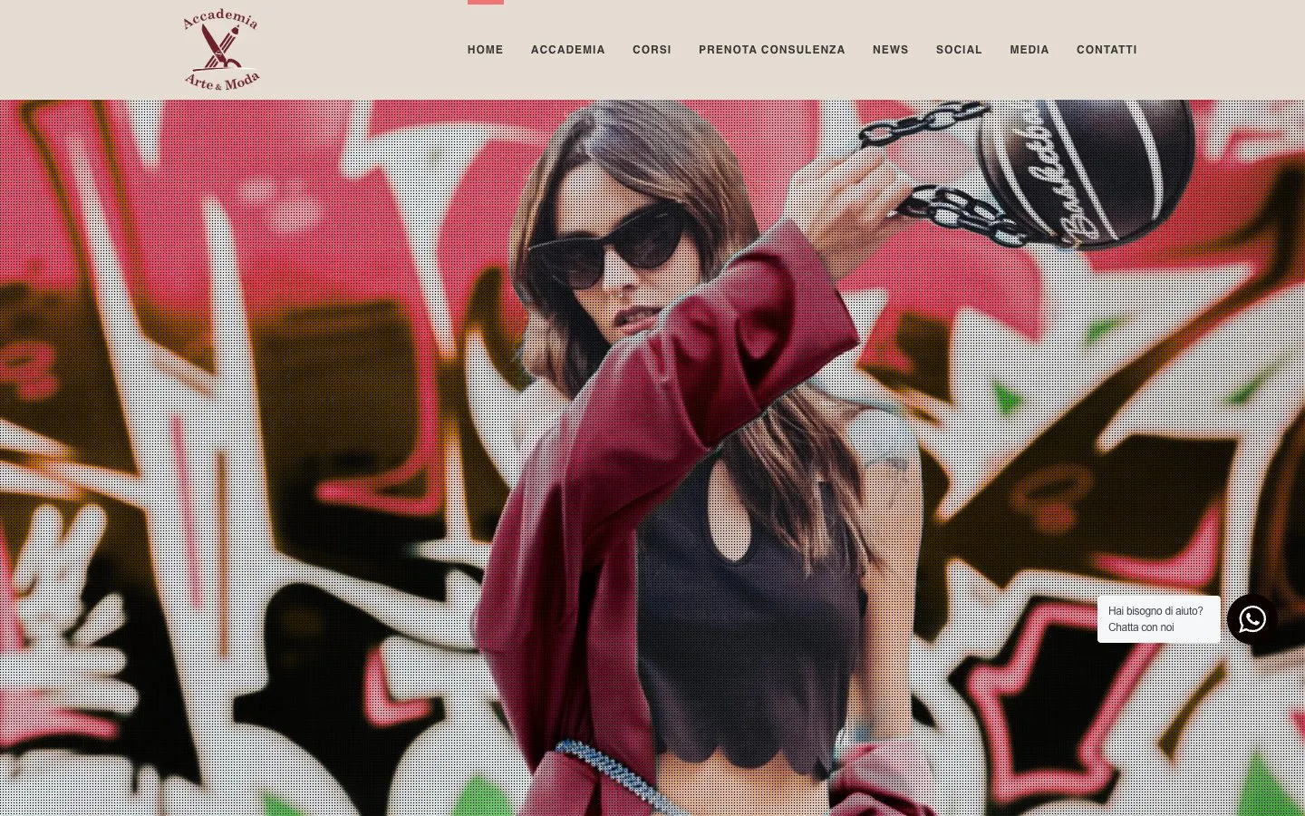 Il sito di Accademia Arte & Moda