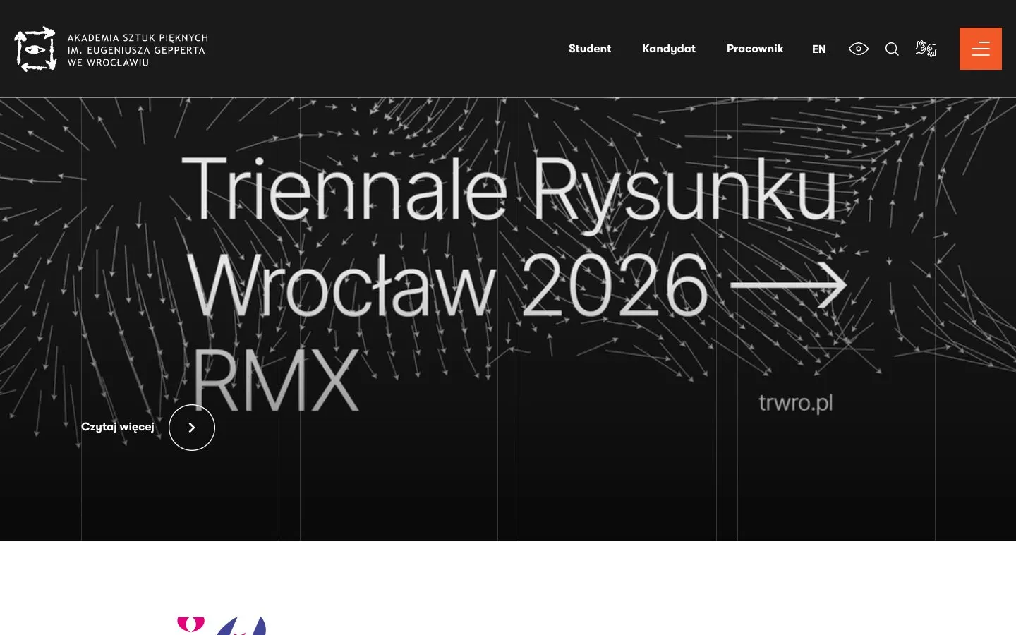 Le site de ASP Wrocław