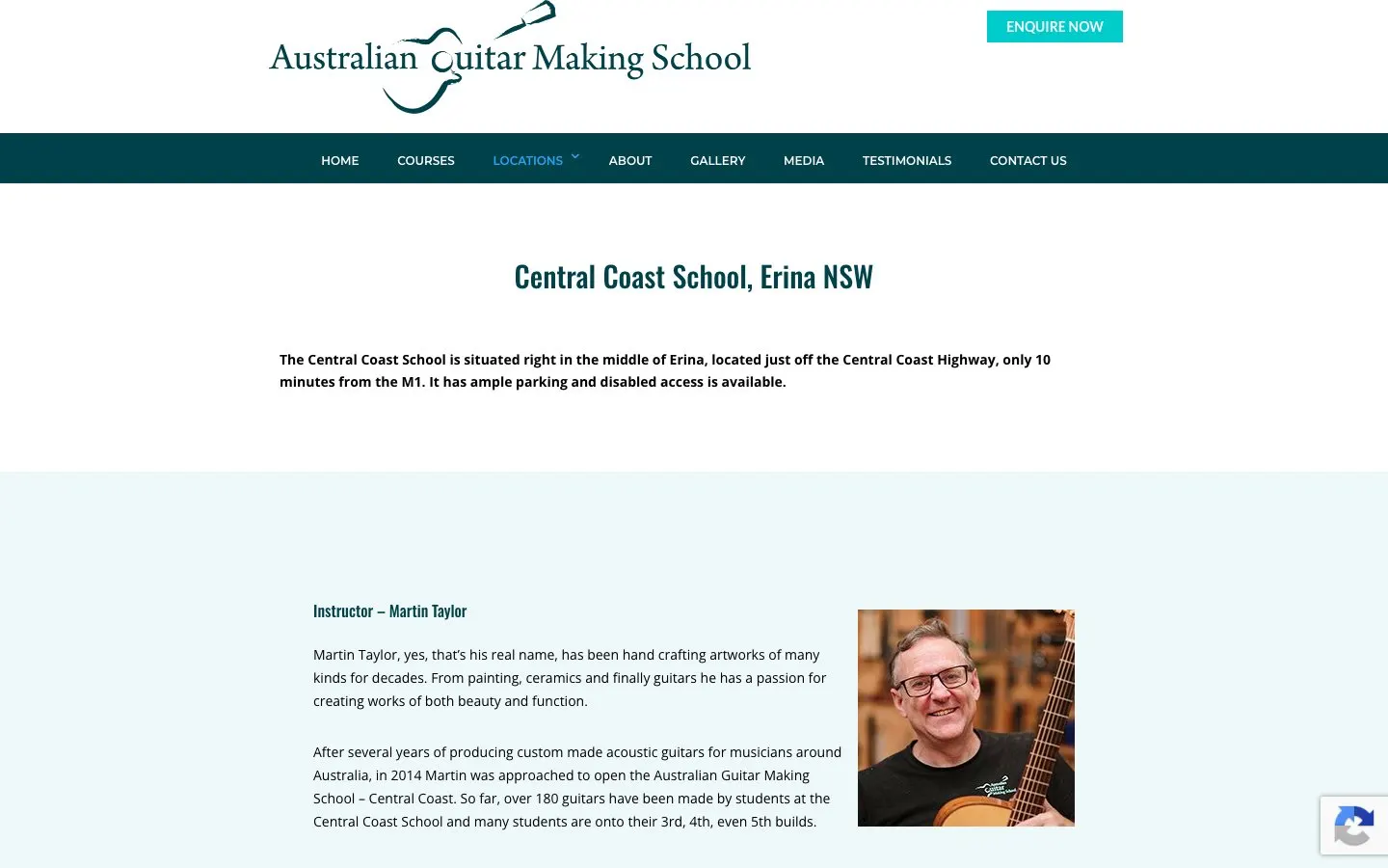 The website of Australian Guitar Making School – Central Coast