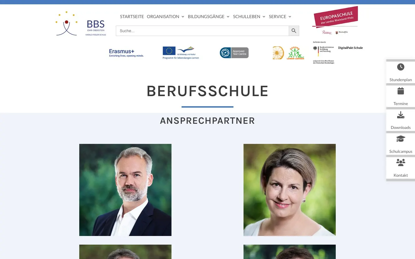 The website of BBS Idar-Oberstein – Edelstein & Gold