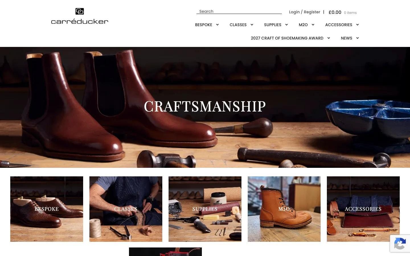 Die Website von Carréducker