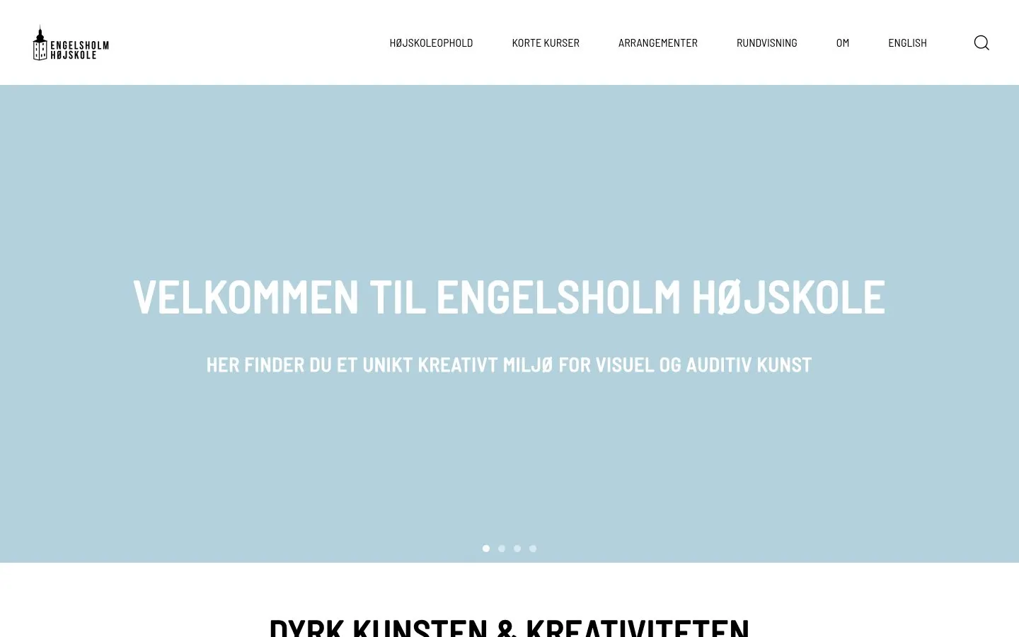 Le site de Engelsholm Højskole