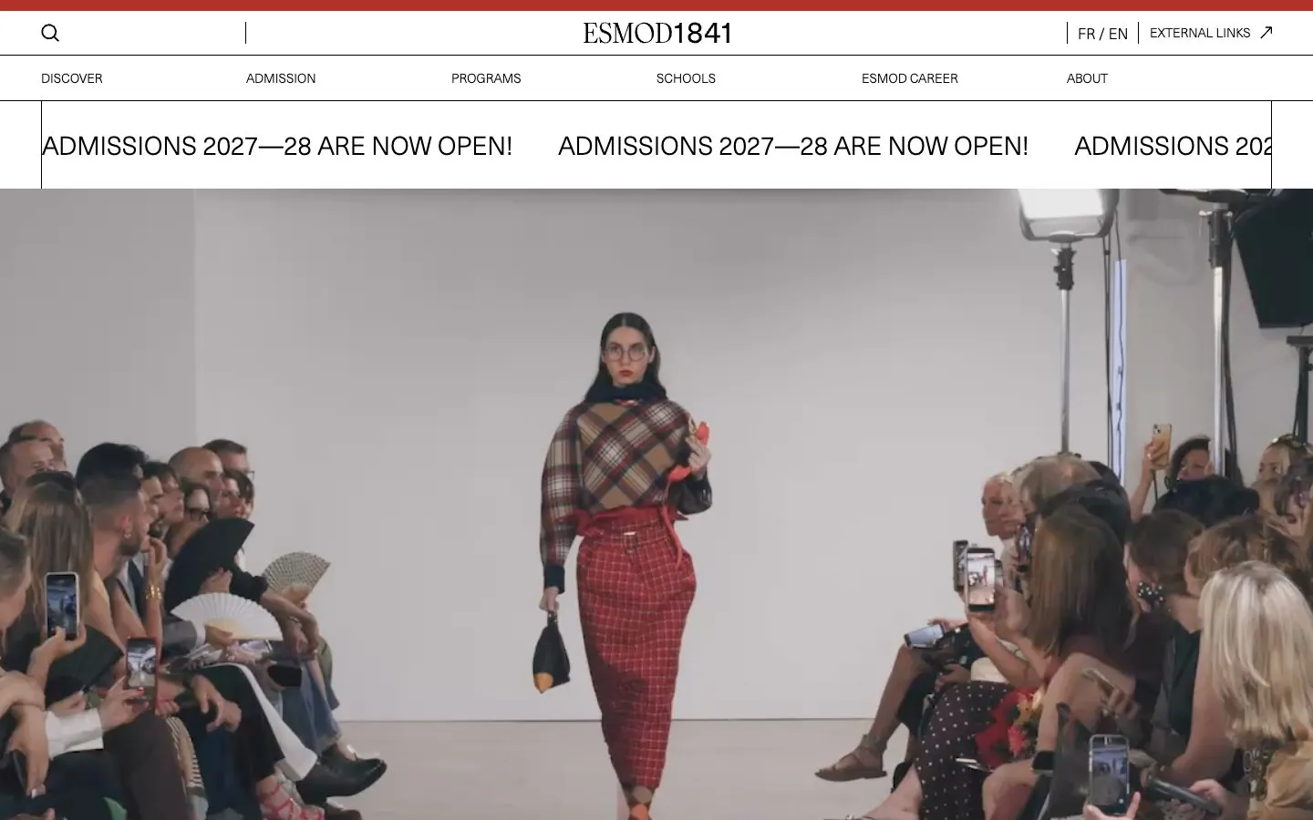 The website of ESMOD