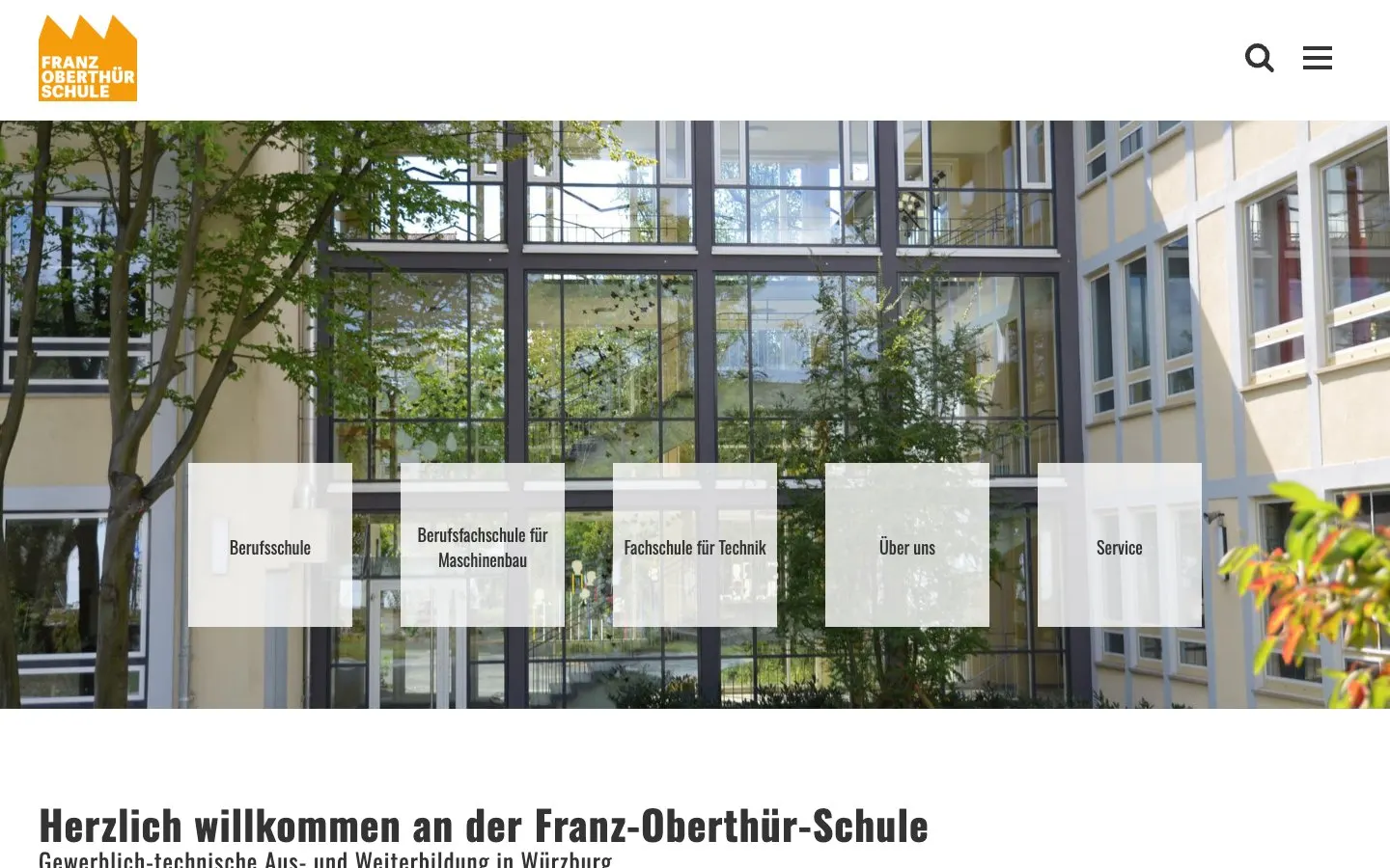 El sitio web de Franz-Oberthür-Schule – Uhrmacher