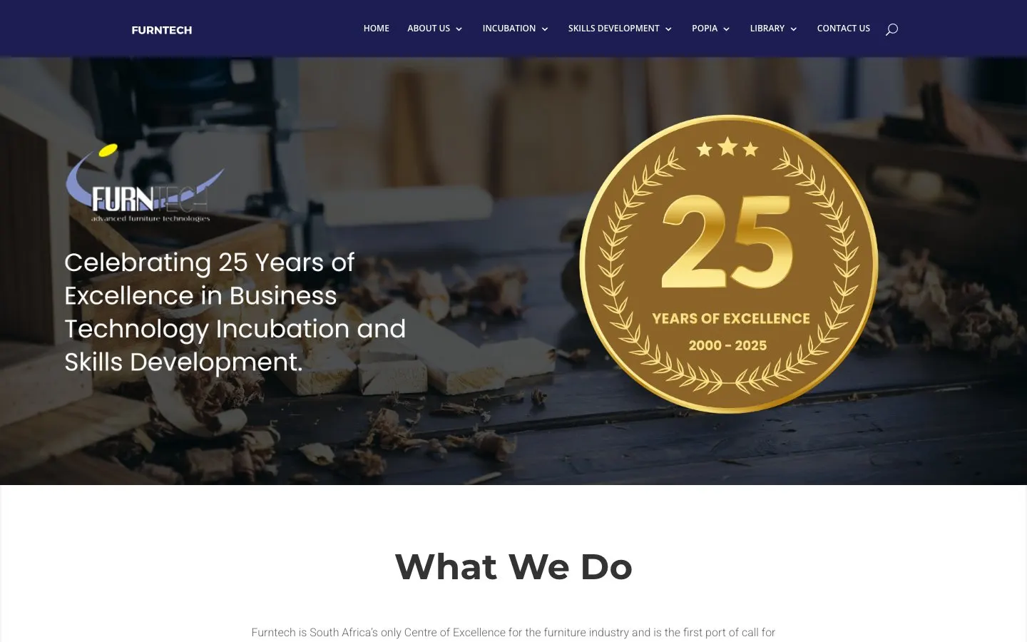 The website of Furntech
