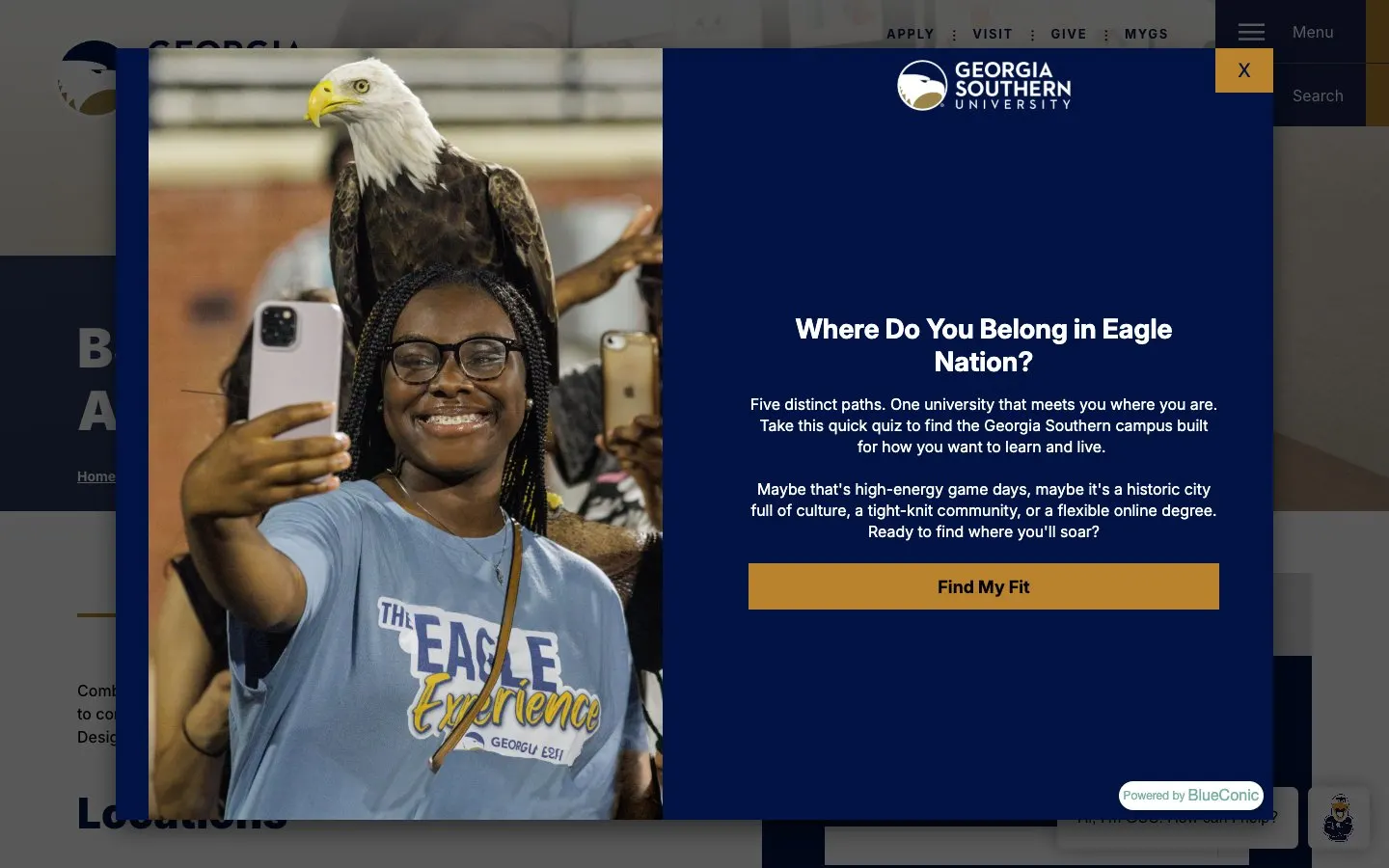 Le site de Georgia Southern University – Fashion Merchandising and Apparel Design