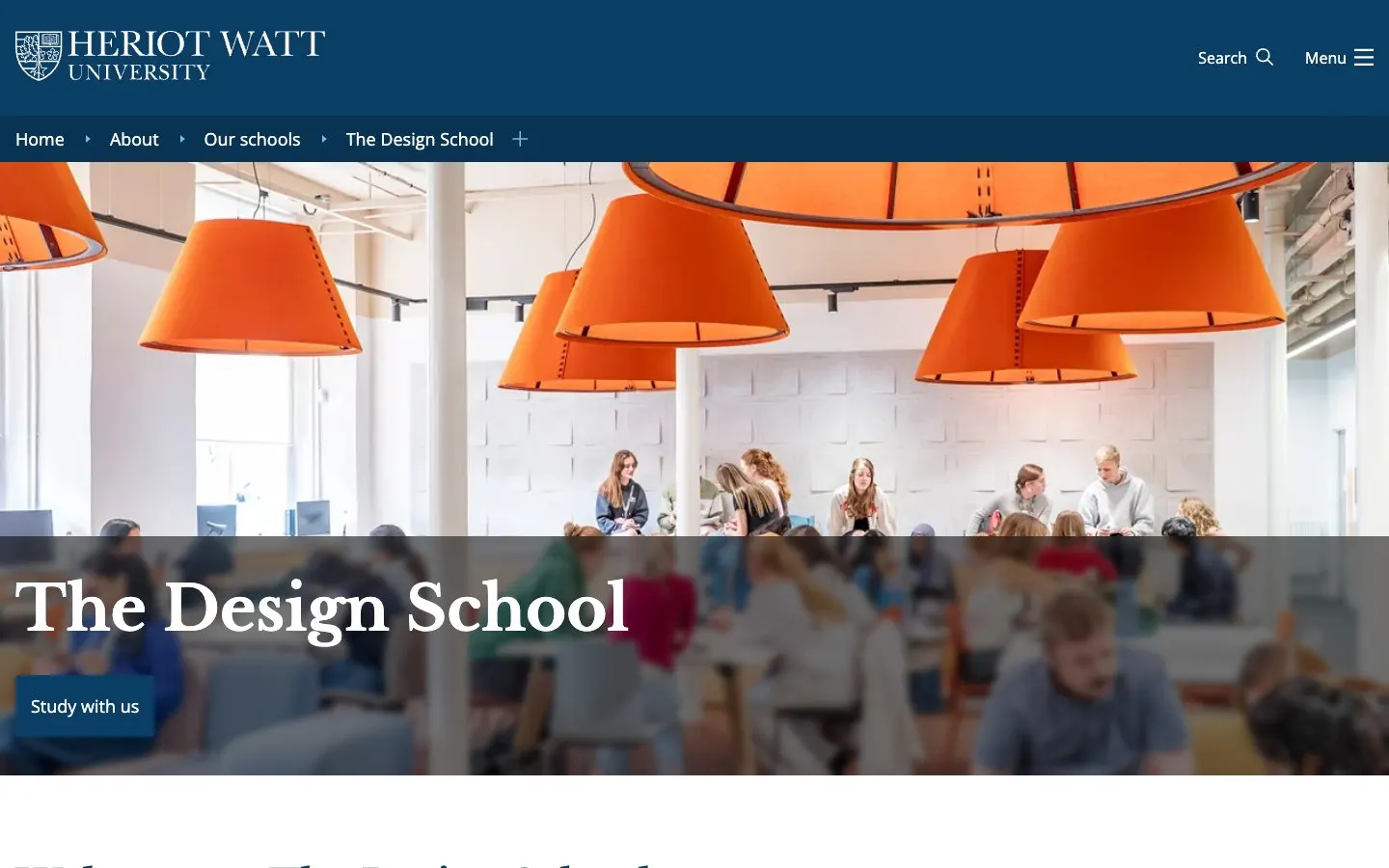 The website of Heriot-Watt University - The Design School