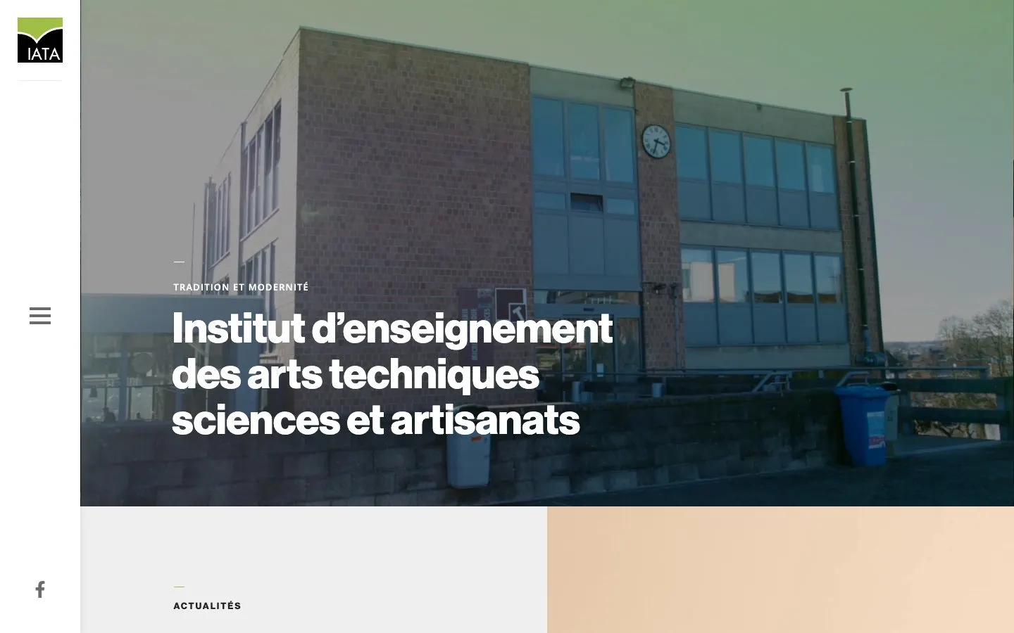 IATA Namur 的网站