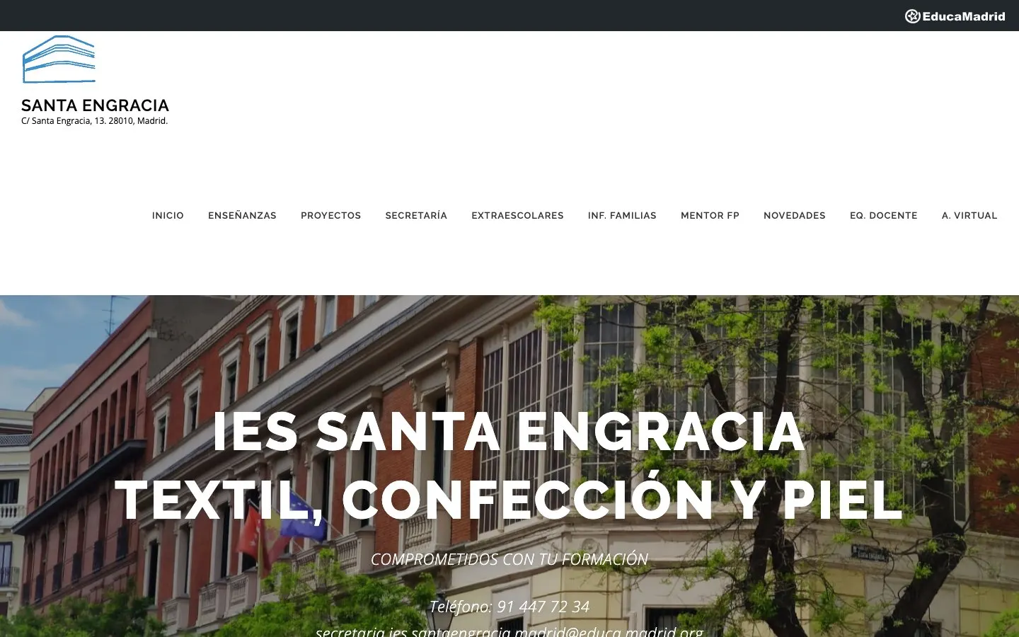 Il sito di IES Santa Engracia