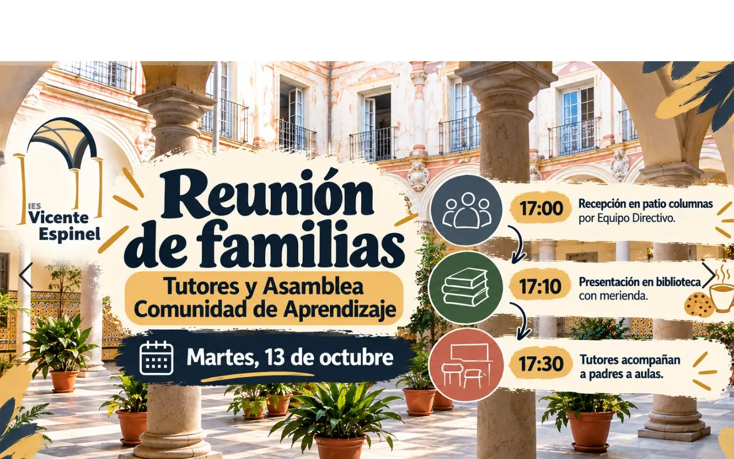 Il sito di IES Vicente Espinel