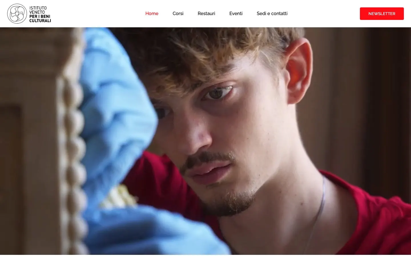 IVBC – Istituto Veneto per i Beni Culturali की वेबसाइट