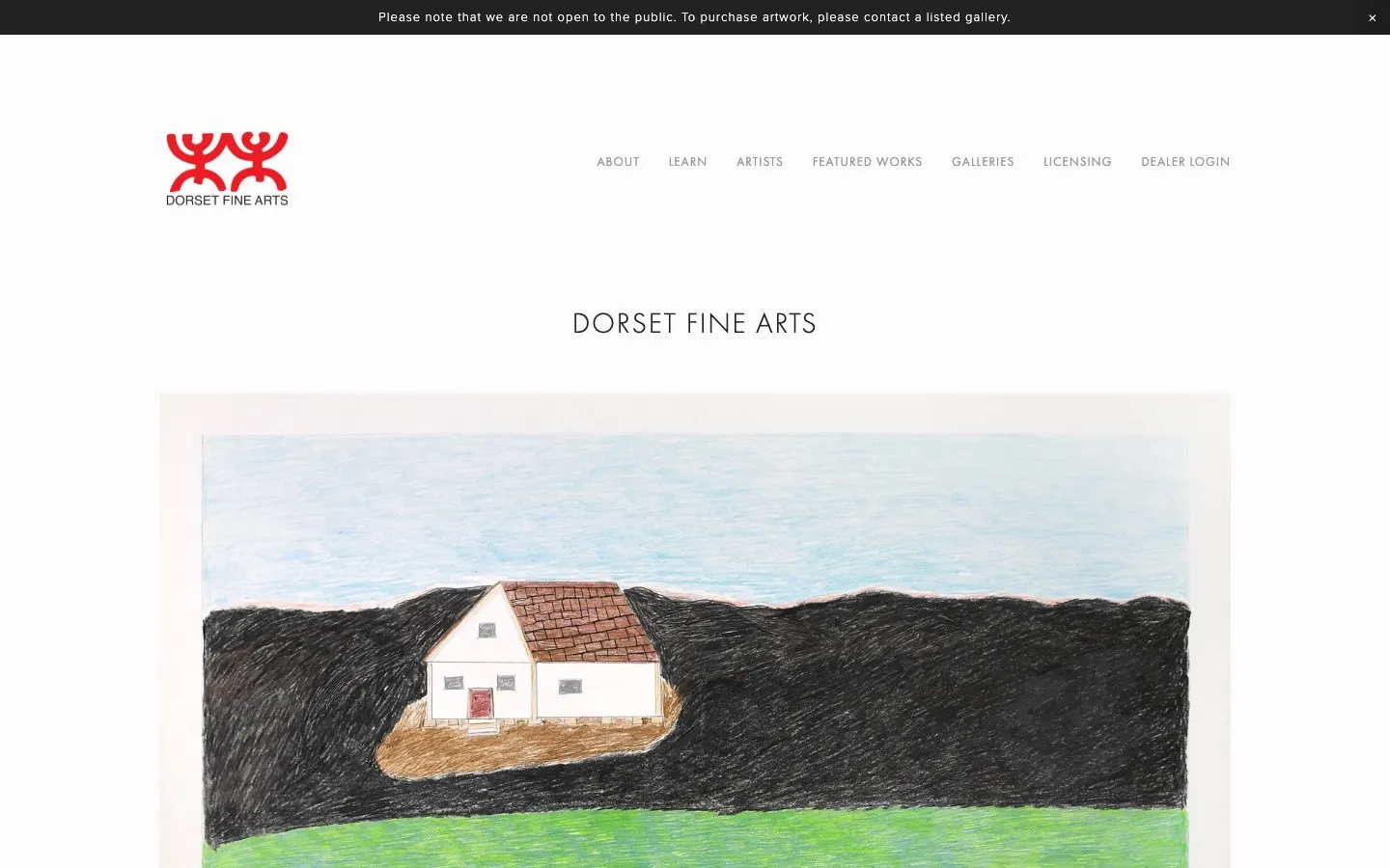 El sitio web de Kinngait Studios