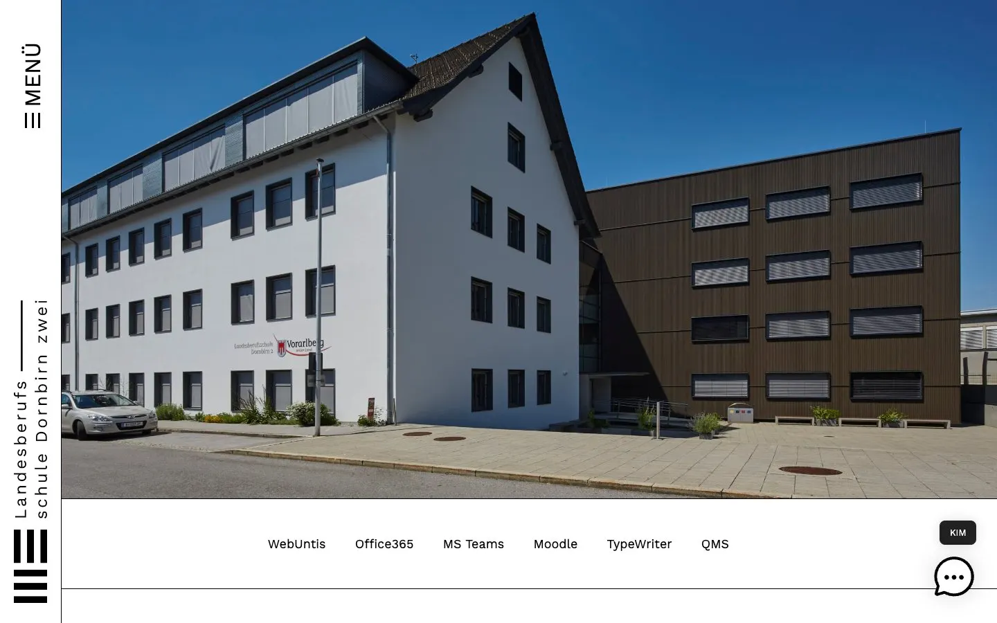 Le site de Landesberufsschule Dornbirn 2