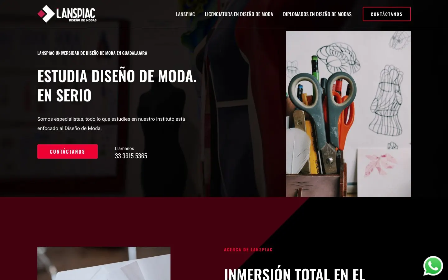 The website of LANSPIAC