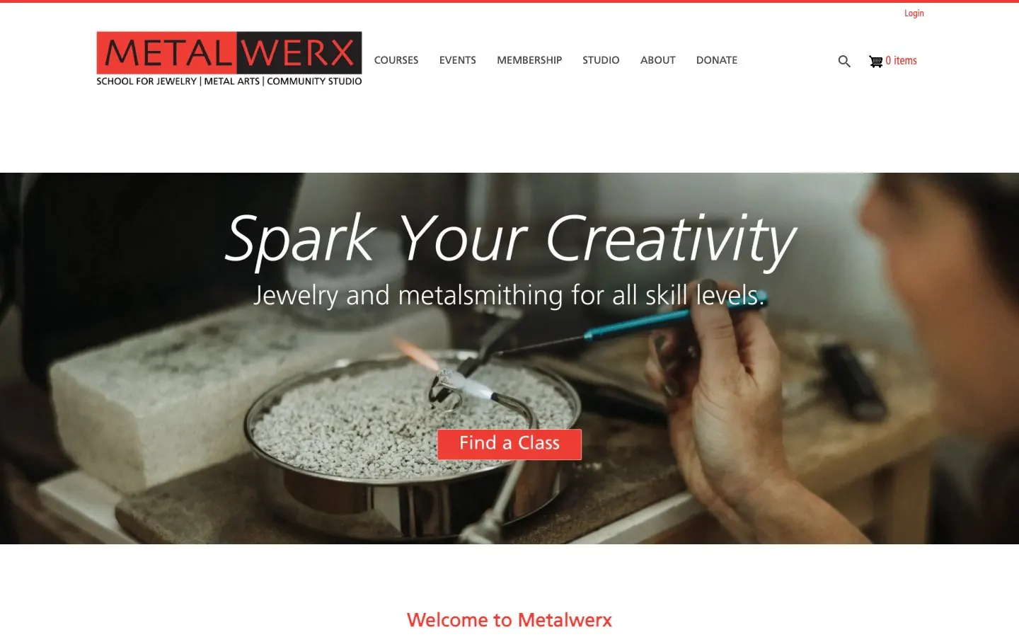 Le site de Metalwerx