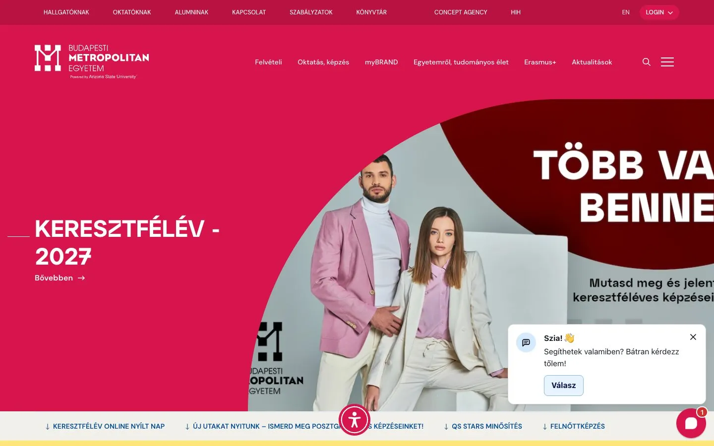 METU – Művészeti és Kreatívipari Kar (design) की वेबसाइट