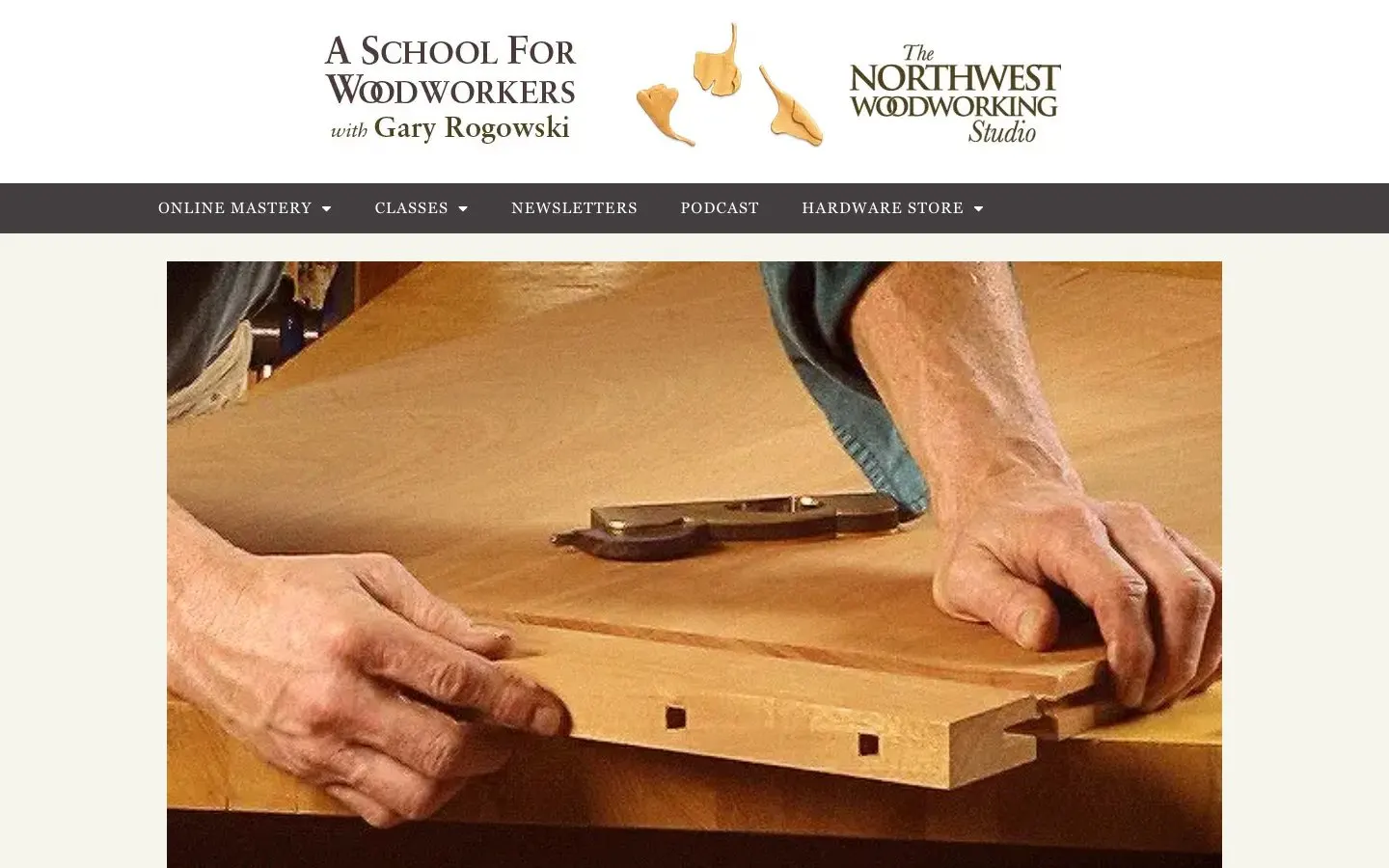 Il sito di Northwest Woodworking Studio