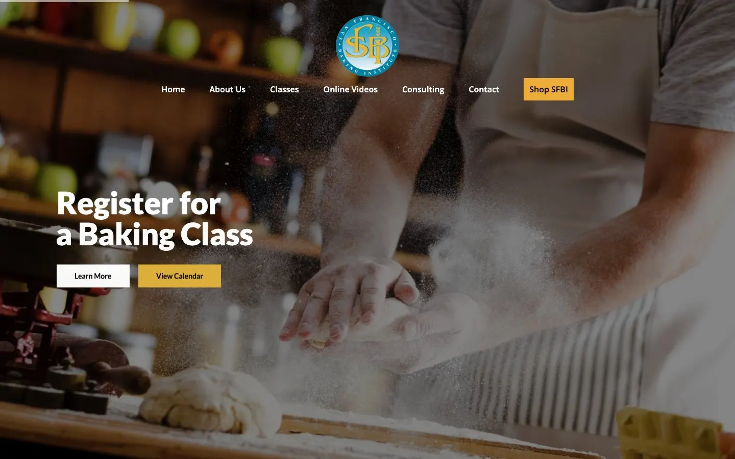 Le site de San Francisco Baking Institute
