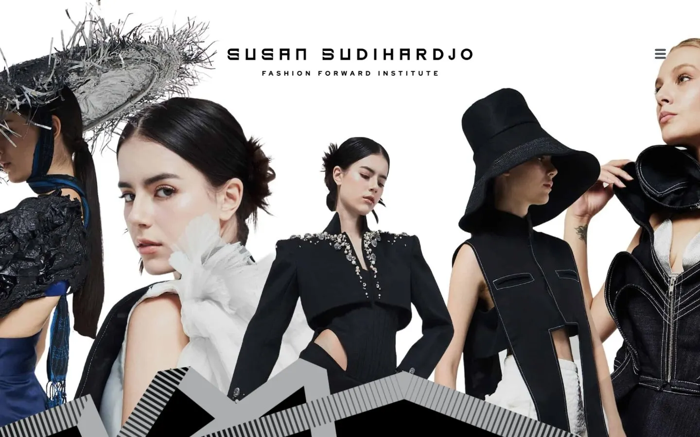 The website of Susan Budihardjo Fashion Forward Institute