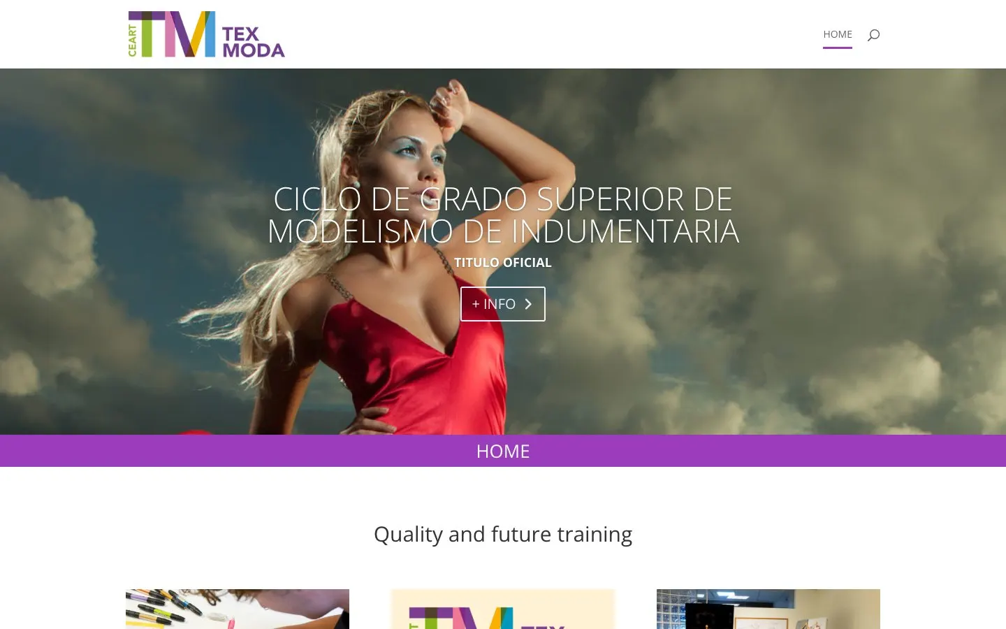 Le site de Texmoda