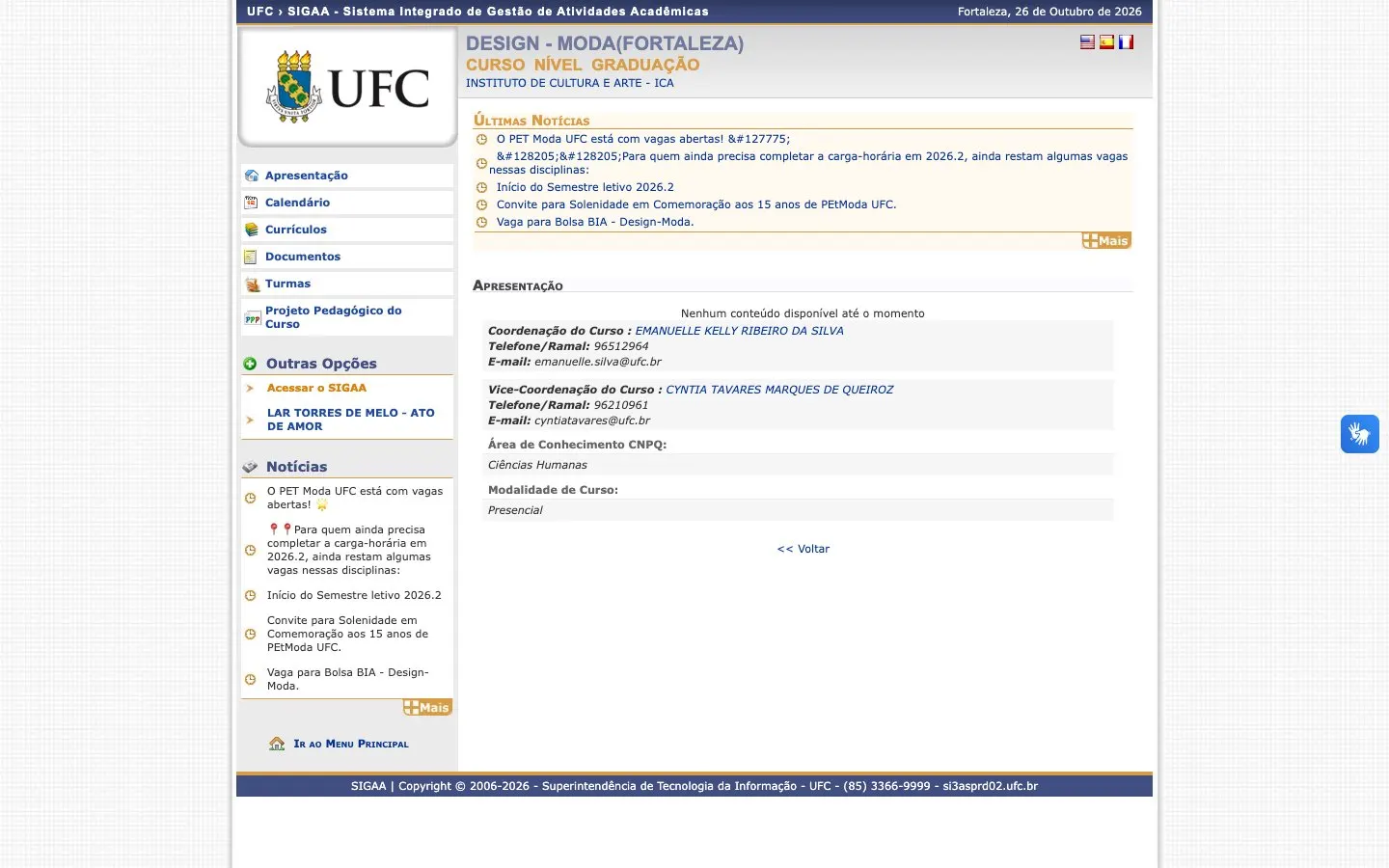 الموقع الإلكتروني لـ UFC – Design-Moda