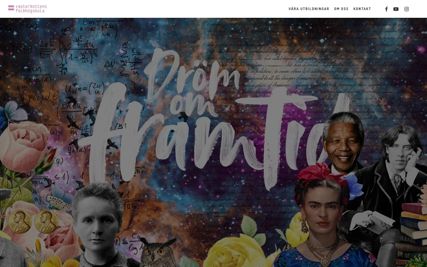 Le site de Vindelns folkhögskola